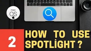 How to use spotlight ? | Tutorial Mac OS