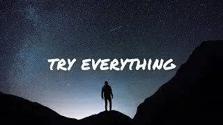 Shakira - Try Everything (Lyric Video)