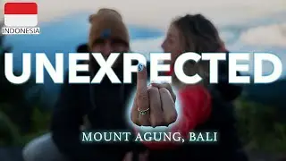 Will you Marry me?? I Proposed on MOUNT AGUNG Bali travel vlog