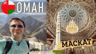 Оман, Маскат. Страна Без БЕДНОСТИ и НЕБОСКРЕБОВ. Топ Мест Города Маскат, Вади Шаб. Цены, Еда в Омане