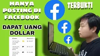 TERBARU CARA DAPAT UANG DARI FACEBOOK ||  WEBSITE PENGHASIL UANG TERBARU