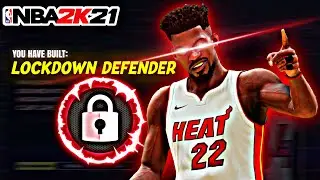 Building The BEST Lockdown Defender at EVERY position | 2K21 Next Gen