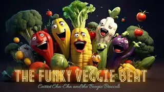 The Funky Veggie Beat !!!🥕🍅🍄🥬 Carrot Cha-Cha and the Boogie Broccoli🥕🌽🍆 S Armani Toon