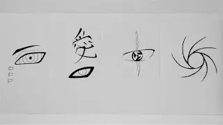 Guess the Naruto character through an art