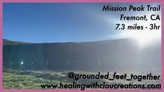 Mission Peak Barefoot Hike