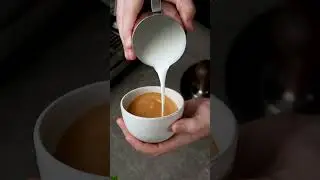 The basics of latte art 