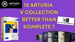 Is Arturia V Collection Better than Komplete? FX You'll Actually Use (Part II)