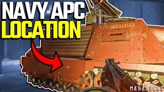 Navy Commander APC Location! - Space Invader Contract - Marauders Daily Contract Guide