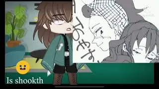 Canon demon slayer kids react to their parents and there deaths (read description)