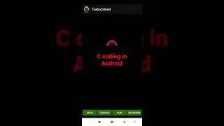 How to code C language in Android?