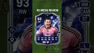 93 Messi Review in EA Sports FC 25 