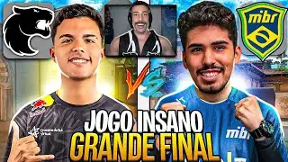 FURIA x MIBR delivered the most insane match of 2024! TCK reacts and is shocked by the rounds!