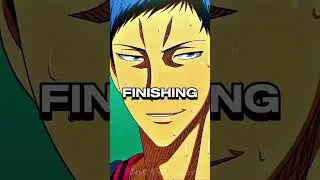 Aomine vs Akashi