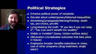 Barriers and Political Strategies for Expanding or Shrinking the Welfare State