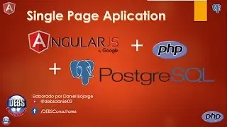 Curso AngularJS SPA con PHP y Postgre SQL - 0 - Preview