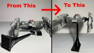 How To Fix Your Lego Vulture Droid Stand | Brick Vault