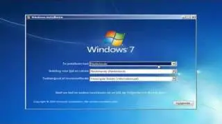 Windows 7 installeren