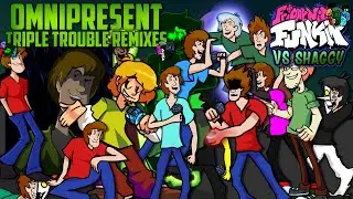 Omnipresent but all Shaggy's sing it + Triple Train Remixes - Mod Showcase - Friday Night Funkin'