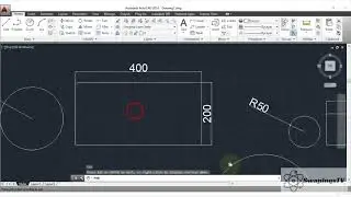 AutoCAD Basics - Beginners Easy Command Tutorial  -  PAN Command | #Shorts Video | #AutoCAD Short