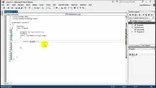 Advanced C#: Lesson 4 - Delegates Events and Lambda expressions