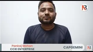 "I am really grateful to Network Bulls"- Pankaj, CCIE Ent. student after getting placed at Capgemini