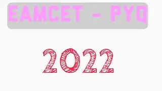 TS EAMCET 2023 - Preparation