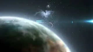 Videophone, footage space, earth, mars