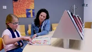 Een röntgenfoto bij kinderen