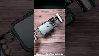 iPhone 14 Pro Max & Amazing Phone Shooting Kit!🤯 