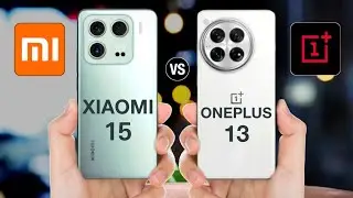 Xiaomi 15 Vs OnePlus 13 - Full Comparison #xiaomi15vsoneplus13
