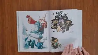 Artbook Dofus 2.0 Frigost Art.