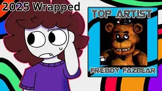 Reacting to my Spotify Wrapped (2025 Edition) 