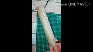 Клей пистолет, втулки и немного фантазии и ребёнок занят минут на 30.😀