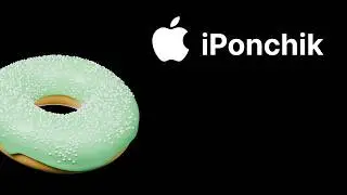 Apple iPonchik  - пародия на iPhone