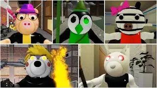 ROBLOX PIGGY NEW JUMPSCARES - Roblox Piggy Book 2