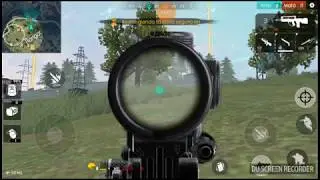 Jugando y manqueando por primera vez en FREE FIRE