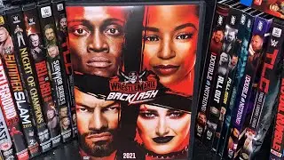 WWE Wrestlemania Backlash 2021 DVD Review