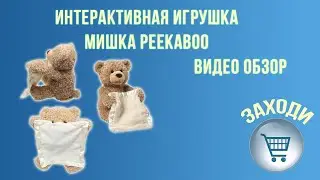 Мишка PEEKABOO | Интерактивная игрушка Мишка Пикабу | Видео обзор