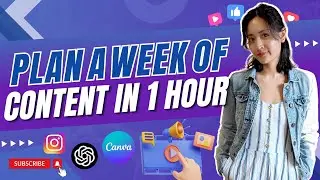 How to Create a Week of Content with This Time -Saving Strategy