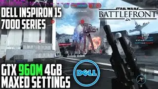 Battlefront ULTRA Settings - Dell Inspiron 15 7000 - GTX 960M (i7559-763BLK)