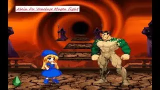 Mugen : Witch (Puyo Puyo) Vs Sandman (Marvel) (Battle Vote)