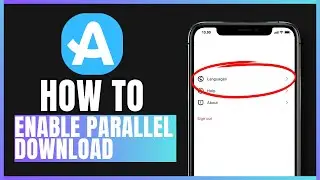 How to turn on parallel download in Aloha