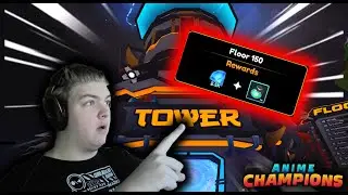 How to beat FLOOR 150 (without Damage potion) | Anime Champions Simulator