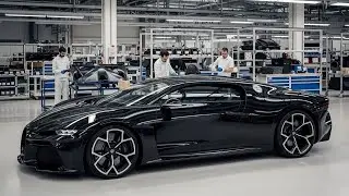 Inside the $18M Bugatti La Voiture Noire Factory | How the World’s Most Expensive Hypercar Is Built