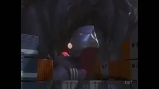 Bat Kaiju tramples Ultraman Tiga! (Loop)