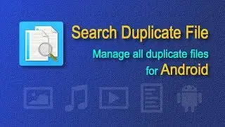No.10 Delete duplicate files on USB OTG storage - How to use 