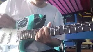 How to play 2019 guy from the gentlemen (guitar lesson)