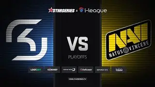 [EN] SK vs Natus Vincere, map 1 inferno, StarSeries i-League Season 5 Finals