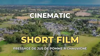Short film octobre 2023 | Pressage de jus de pomme à Chauvigné