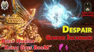 Warframe: Despair Genesis Incarnon, como conseguirla y Build